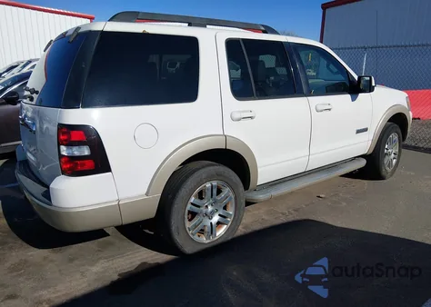 2008 Ford Explorer Eddie Bauer from USA, damaged, VIN 1FMEU64E58UB10125